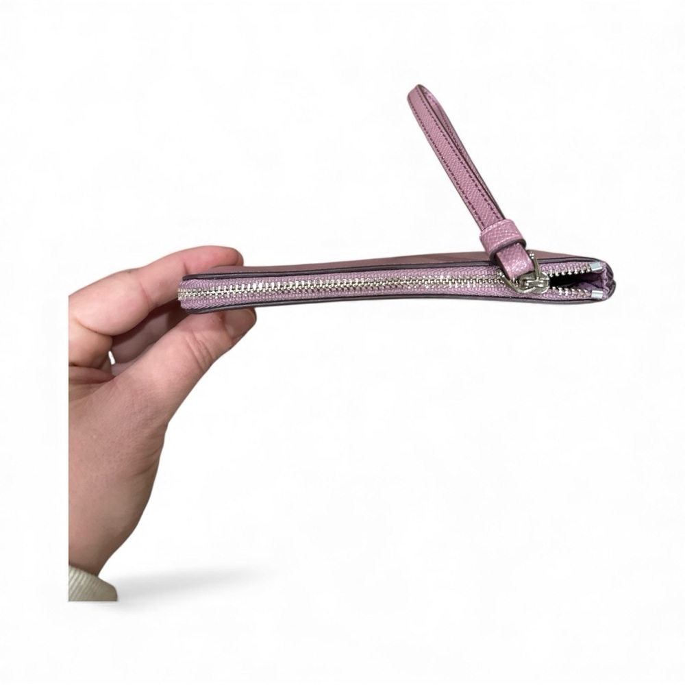 Coach Pink Wristlet Clutch - Picture 3 of 4